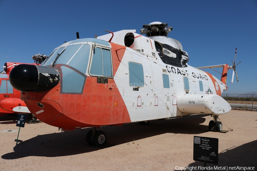 United States Coast Guard Sikorsky HH-3F Pelican (1476) | Photo 308686