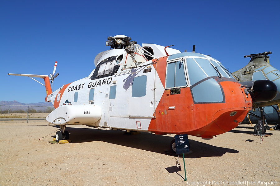 United States Coast Guard Sikorsky HH-3F Pelican (1476) | Photo 76321