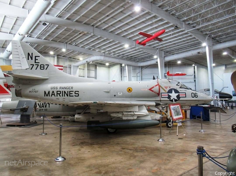 United States Marine Corps Douglas A-4L Skyhawk (147787) | Photo 450359