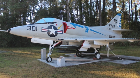 United States Navy Douglas A-4C Skyhawk (147788) at  Jacksonville - NAS, United States