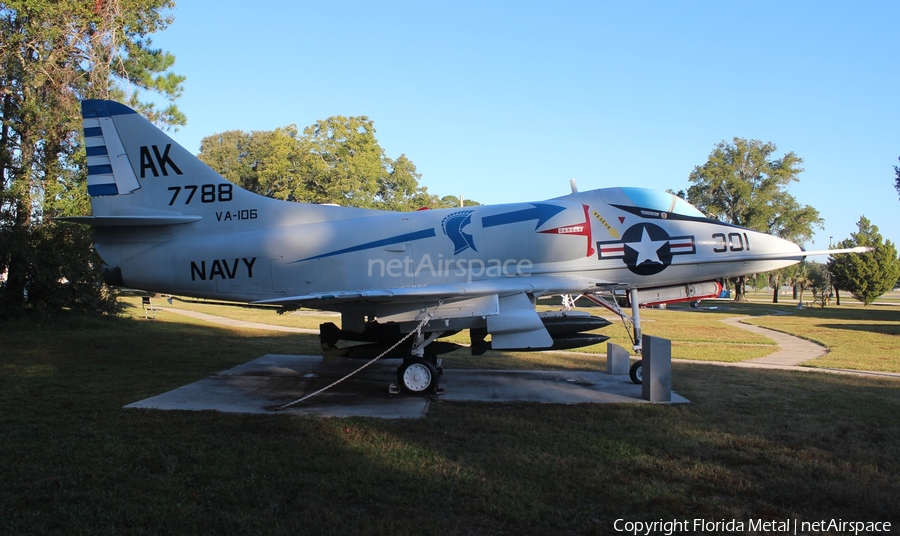 United States Navy Douglas A-4C Skyhawk (147788) | Photo 466494