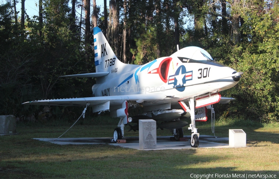 United States Navy Douglas A-4C Skyhawk (147788) | Photo 466496