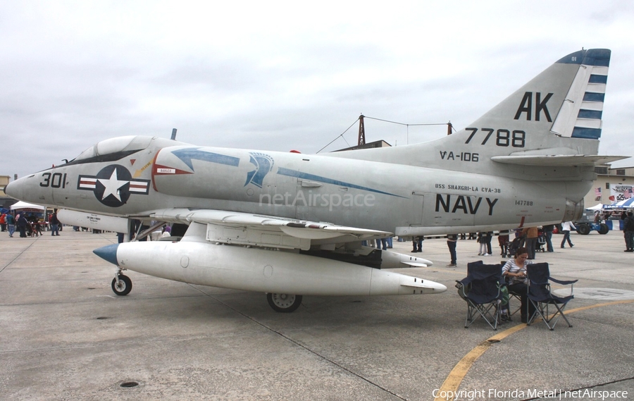 United States Navy Douglas A-4C Skyhawk (147788) | Photo 466501