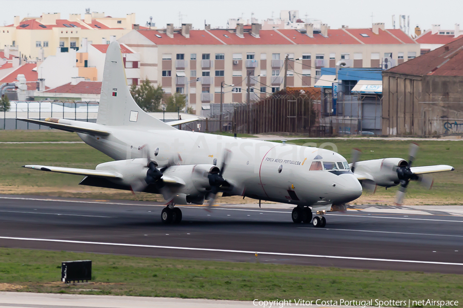 Portuguese Air Force (Força Aérea Portuguesa) Lockheed P-3C Orion (14808) | Photo 101609