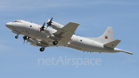 Portuguese Air Force (Força Aérea Portuguesa) Lockheed P-3C Orion (14809) at  Sintra AFB, Portugal
