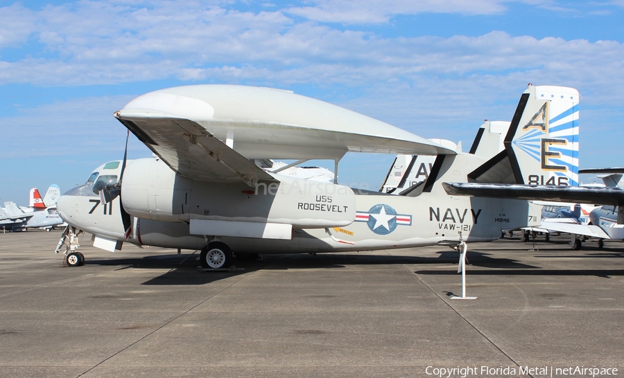 United States Navy Grumman E-1B Tracer (148146) | Photo 466532
