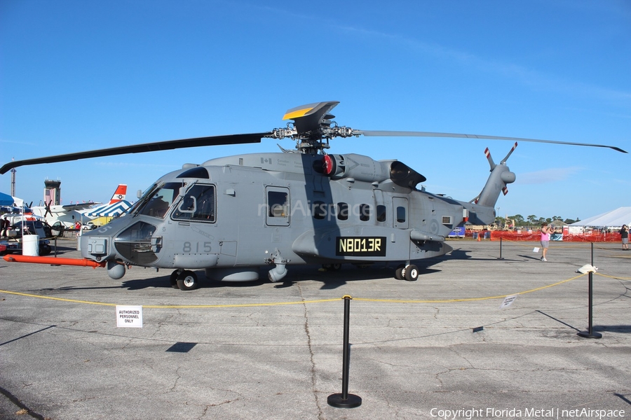 Canadian Armed Forces Sikorsky CH-148 Cyclone (148815) | Photo 466548