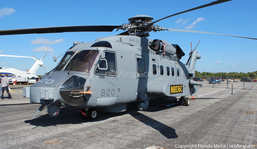 Canadian Armed Forces Sikorsky CH-148 Cyclone (148820) | Photo 433634