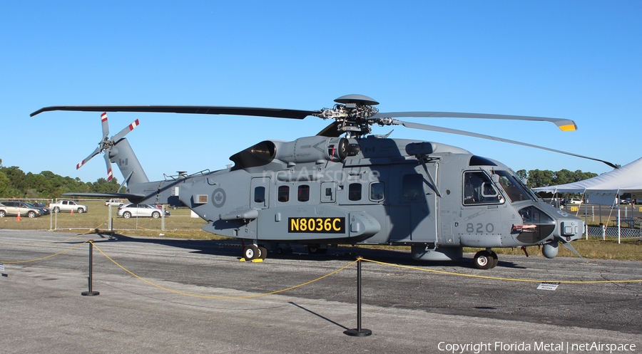 Canadian Armed Forces Sikorsky CH-148 Cyclone (148820) | Photo 466550