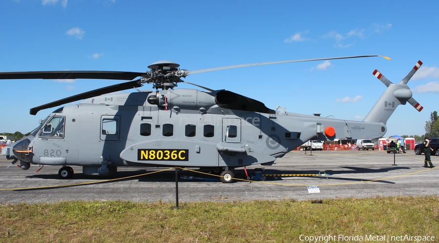 Canadian Armed Forces Sikorsky CH-148 Cyclone (148820) | Photo 466552
