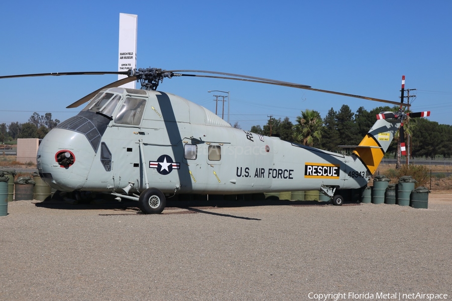 United States Air Force Sikorsky SH-34J Seabat (148943) | Photo 373104