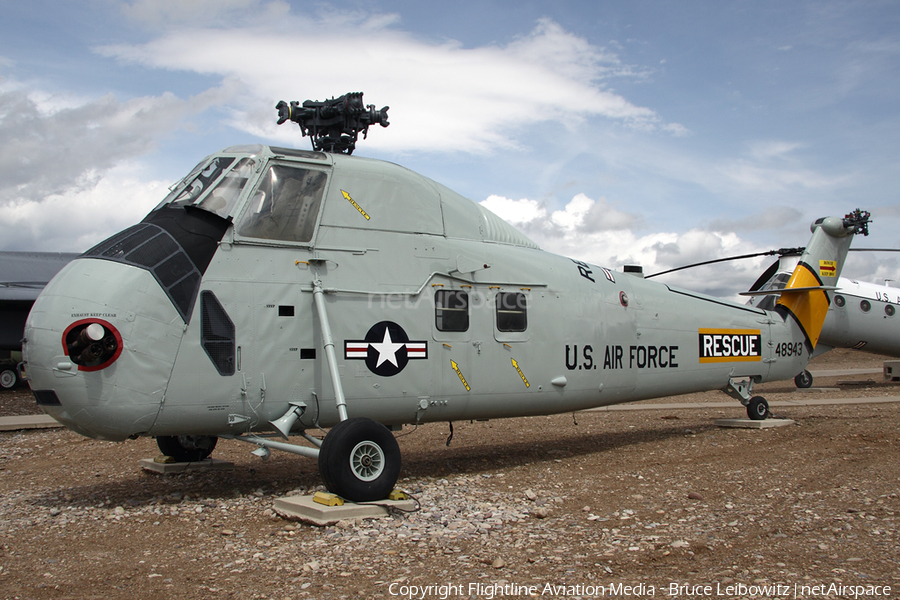 United States Air Force Sikorsky SH-34J Seabat (148943) | Photo 170002