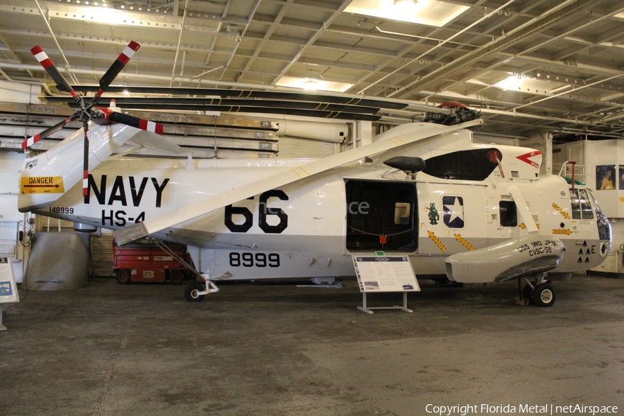 United States Navy Sikorsky SH-3H Sea King (148999) | Photo 308827