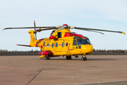 Canadian Armed Forces AgustaWestland CH-149 Cormorant (149910) at  Greater Moncton Roméo LeBlanc - International, Canada