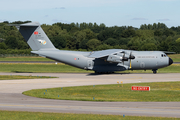 Turkish Air Force (Türk Hava Kuvvetleri) Airbus A400M-180 Atlas (15-0051) at  Hamburg - Fuhlsbuettel (Helmut Schmidt), Germany