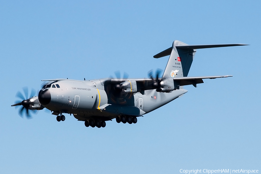 Turkish Air Force (Türk Hava Kuvvetleri) Airbus A400M-180 Atlas (15-0051) | Photo 176720