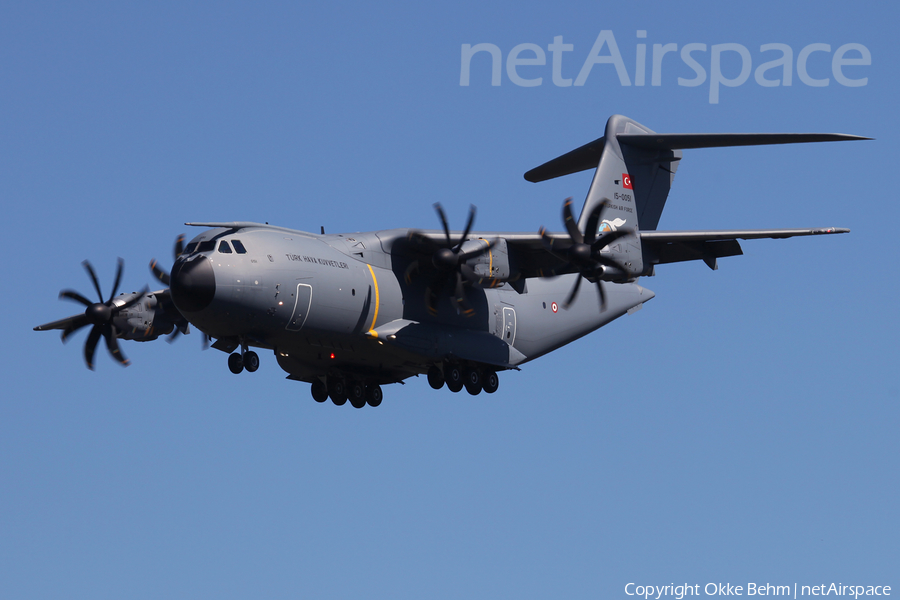 Turkish Air Force (Türk Hava Kuvvetleri) Airbus A400M-180 Atlas (15-0051) | Photo 207417