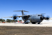 Turkish Air Force (Türk Hava Kuvvetleri) Airbus A400M-180 Atlas (15-0051) at  Luqa - Malta International, Malta