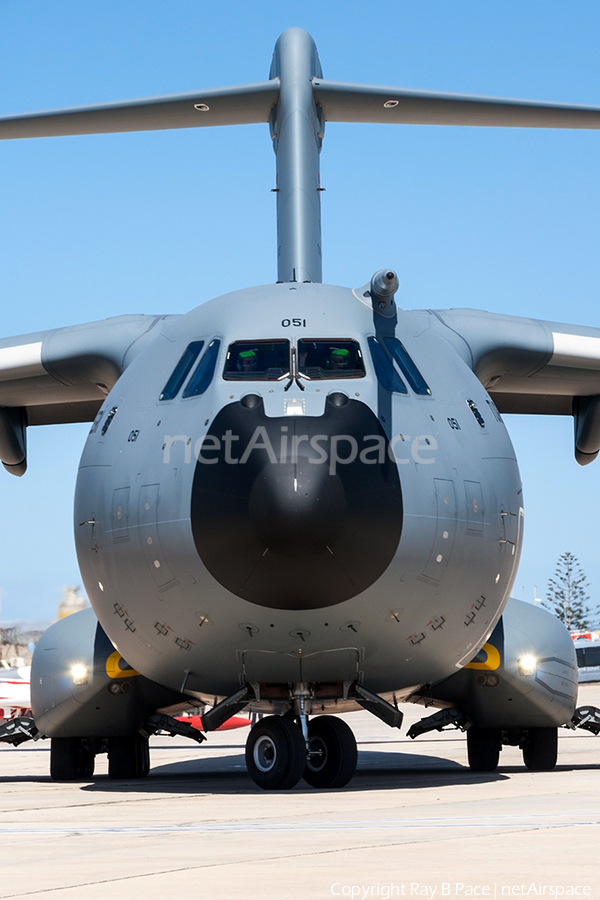 Turkish Air Force (Türk Hava Kuvvetleri) Airbus A400M-180 Atlas (15-0051) | Photo 309608