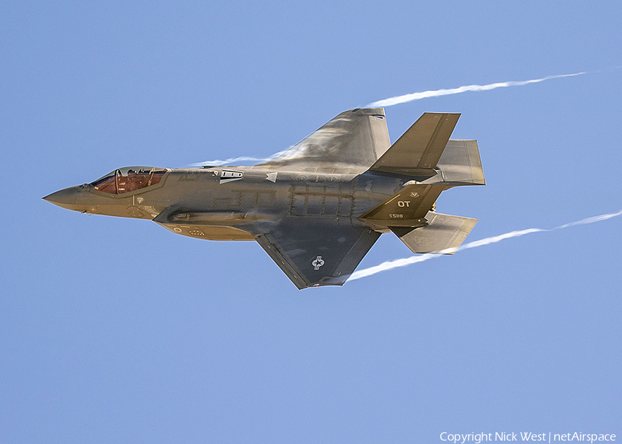 United States Air Force Lockheed Martin F-35A Lightning II (15-5118) | Photo 437544