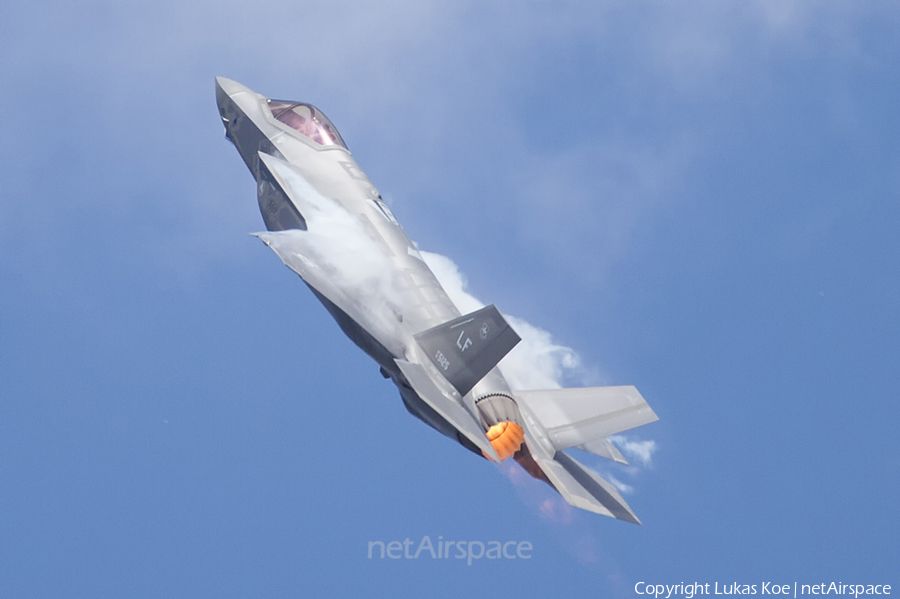 United States Air Force Lockheed Martin F-35A Lightning II (15-5125) | Photo 258476