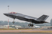 United States Air Force Lockheed Martin F-35A Lightning II (15-5125) at  RAF Fairford, United Kingdom