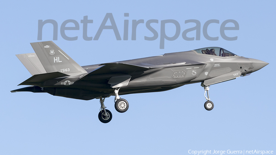 United States Air Force Lockheed Martin F-35A Lightning II (15-5163) | Photo 316288