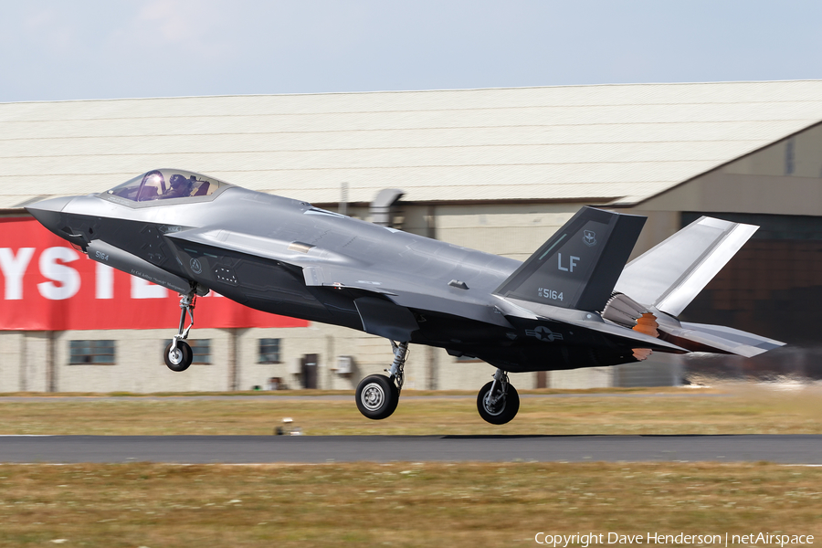 United States Air Force Lockheed Martin F-35A Lightning II (15-5164) | Photo 254583