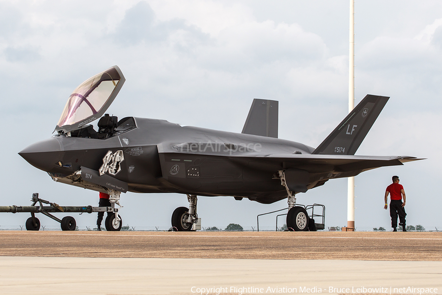 United States Air Force Lockheed Martin F-35A Lightning II (15-5174) | Photo 328470