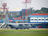 United States Air Force Lockheed Martin C-130J-30 Super Hercules (15-5813) at  Palembang - Sultan Mahmud Badaruddin II International, Indonesia