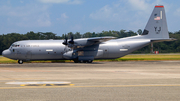 United States Air Force Lockheed Martin C-130J-30 Super Hercules (15-5817) at  Balikpapan Sepinggan - International, Indonesia