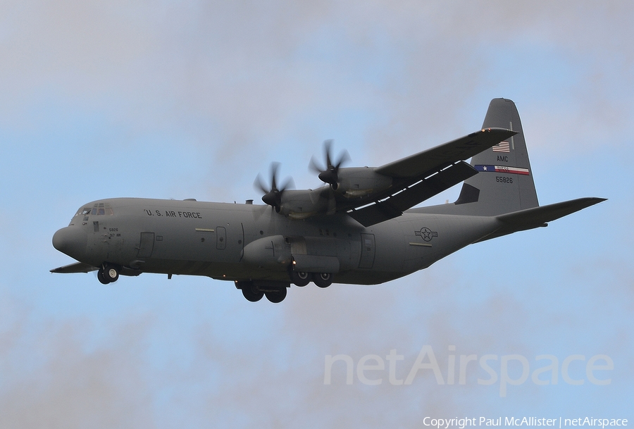 United States Air Force Lockheed Martin C-130J-30 Super Hercules (15-5826) | Photo 266147