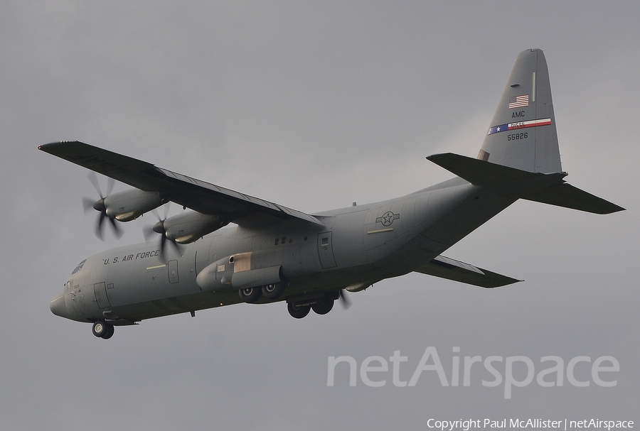 United States Air Force Lockheed Martin C-130J-30 Super Hercules (15-5826) | Photo 266148