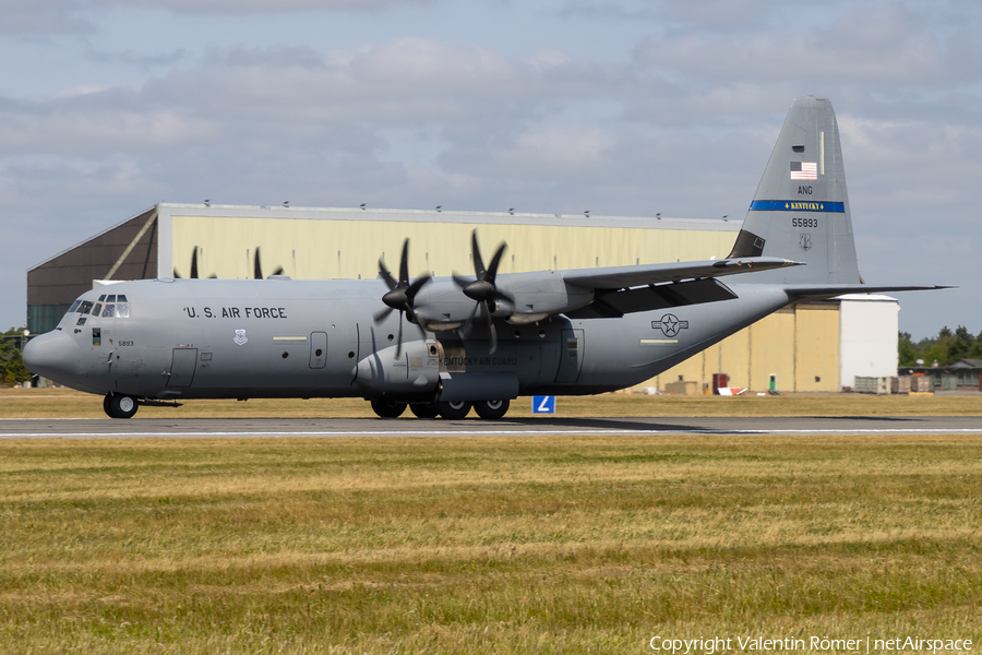 United States Air Force Lockheed Martin C-130J-30 Super Hercules (15-5893) | Photo 573747