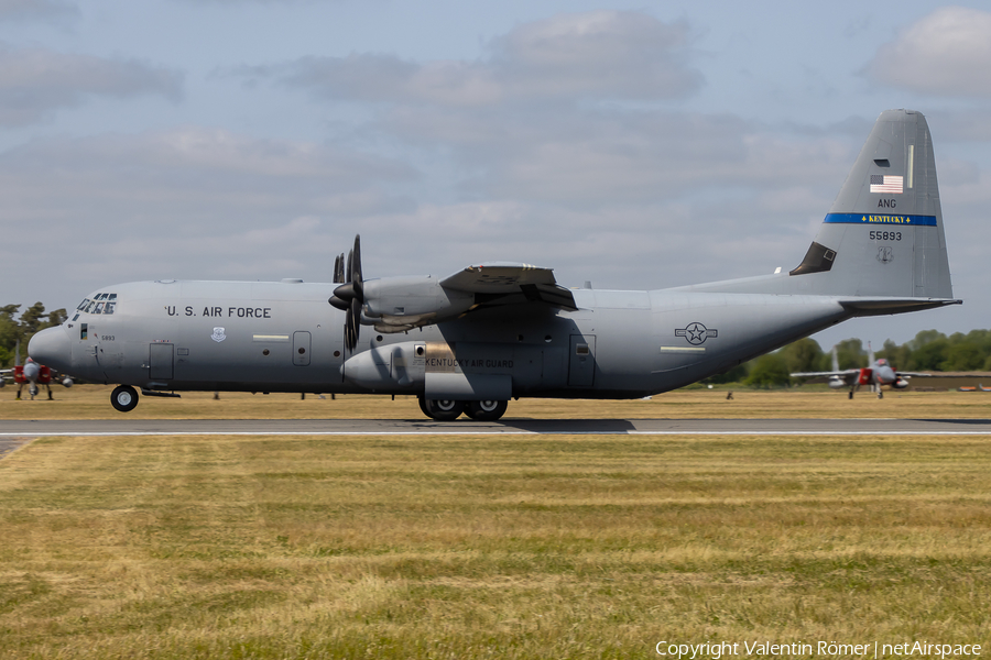 United States Air Force Lockheed Martin C-130J-30 Super Hercules (15-5893) | Photo 573748