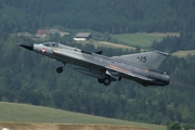 Austrian Air Force SAAB J 35OE Draken (15) at  Zeltweg, Austria