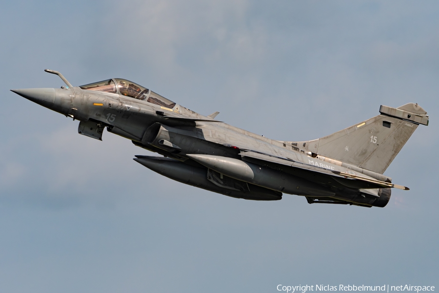 French Navy (Aéronavale) Dassault Rafale M (15) | Photo 627093