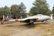 Mexican Air Force (Fuerza Aerea Mexicana) De Havilland DH.115 Vampire T11 (15) at  Mexico City - Santa Lucia, Mexico