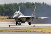 Polish Air Force (Siły Powietrzne) Mikoyan-Gurevich MiG-29UB Fulcrum (15) at  Geilenkirchen, Germany