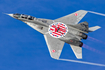 Polish Air Force (Siły Powietrzne) Mikoyan-Gurevich MiG-29UB Fulcrum (15) at  Malbork, Poland