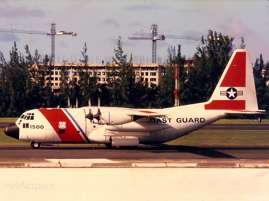 United States Coast Guard Lockheed HC-130H Hercules (1500) | Photo 77562