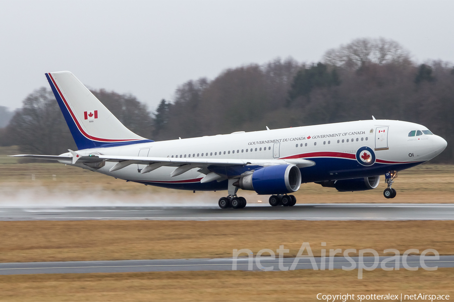 Canadian Armed Forces Airbus CC-150 Polaris (A310-304) (15001) | Photo 146367