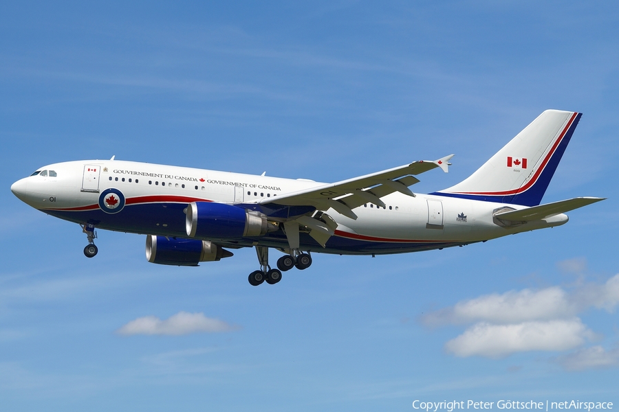 Canadian Armed Forces Airbus CC-150 Polaris (A310-304) (15001) | Photo 172972