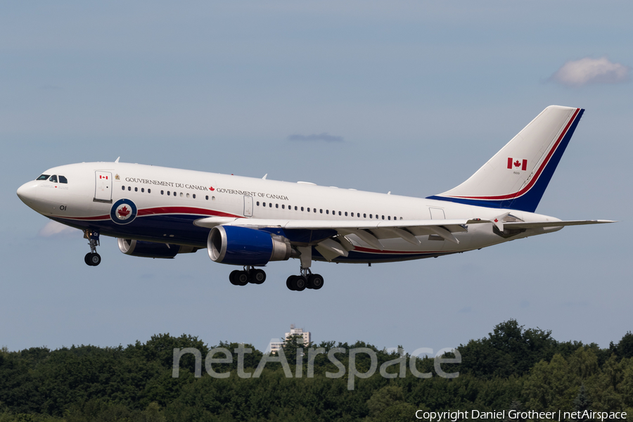 Canadian Armed Forces Airbus CC-150 Polaris (A310-304) (15001) | Photo 173040