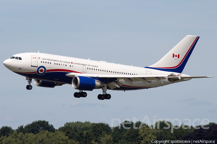 Canadian Armed Forces Airbus CC-150 Polaris (A310-304) (15001) | Photo 173100