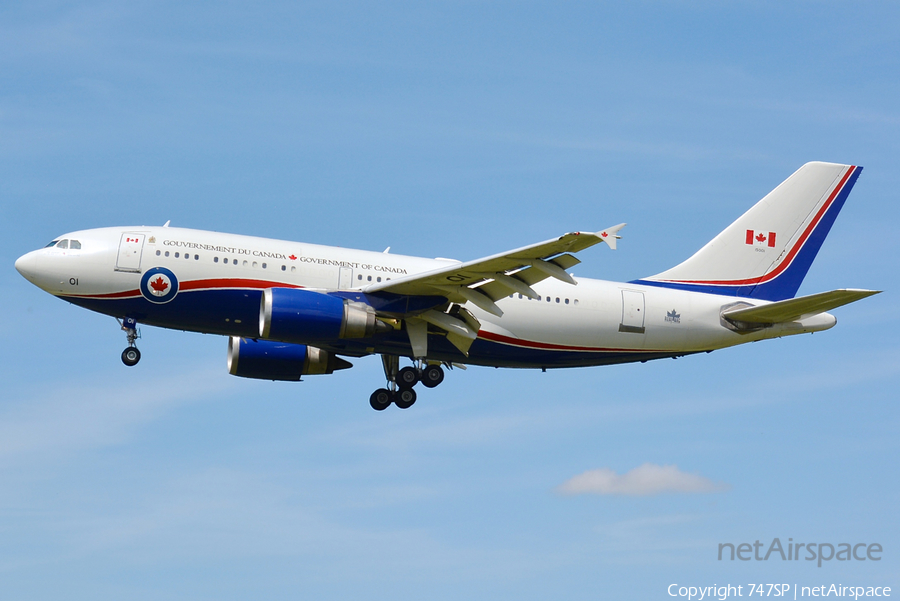 Canadian Armed Forces Airbus CC-150 Polaris (A310-304) (15001) | Photo 175199