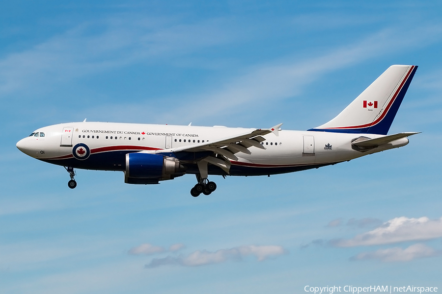 Canadian Armed Forces Airbus CC-150 Polaris (A310-304) (15001) | Photo 176684