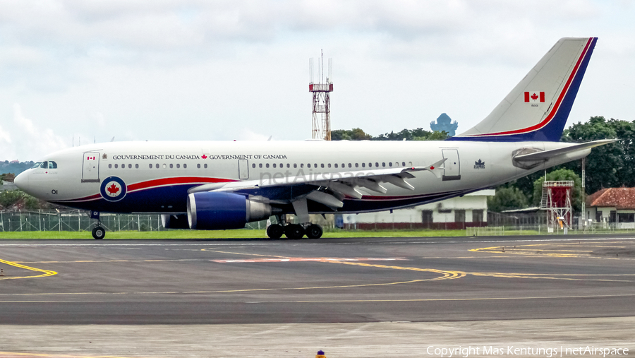 Canadian Armed Forces Airbus CC-150 Polaris (A310-304) (15001) | Photo 537286