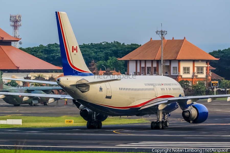 Canadian Armed Forces Airbus CC-150 Polaris (A310-304) (15001) | Photo 538000