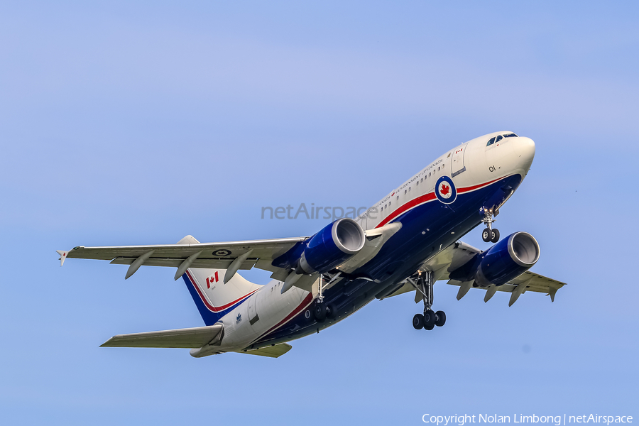 Canadian Armed Forces Airbus CC-150 Polaris (A310-304) (15001) | Photo 538005